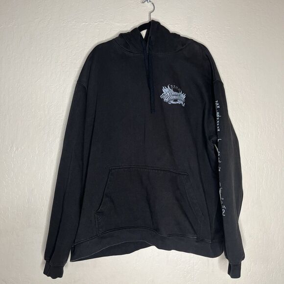 Reno Nevada Street Vibrations 2022 Black Hooded Sweatshirt - Picture 1 of 7